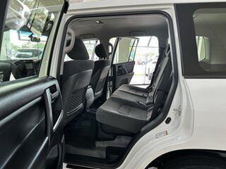 2018 Toyota Landcruiser VDJ200R GX White 6 Speed Sports Automatic Wagon