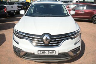 2022 Renault Koleos XZG MY21 Intens (4x4) White Continuous Variable Wagon