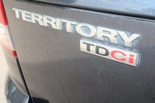 2012 Ford Territory SZ TS Seq Sport Shift Grey 6 Speed Sports Automatic Wagon