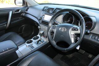2013 Toyota Kluger GSU40R MY12 KX-S 2WD Grey 5 Speed Sports Automatic Wagon