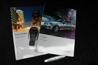 2013 Mercedes-Benz C-Class W204 MY13 C250 CDI 7G-Tronic + Avantgarde Silver 7 Speed Sports Automatic