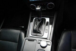 2013 Mercedes-Benz C-Class W204 MY13 C250 CDI 7G-Tronic + Avantgarde Silver 7 Speed Sports Automatic