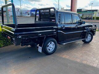 2022 Mahindra Pik-Up MY23 S11 4x4 Black 6 Speed Automatic Dual Cab Chassis.