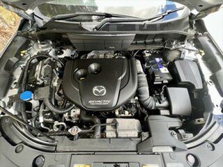 2018 Mazda CX-8 KG4W2A Sport SKYACTIV-Drive i-ACTIV AWD Silver 6 Speed Sports Automatic Wagon