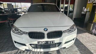 2014 BMW 3 Series F30 MY0814 328i High-Line M Sport White 8 Speed Sports Automatic Sedan