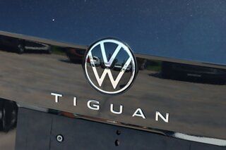 2022 Volkswagen Tiguan 5N MY23 147TDI Elegance DSG 4MOTION Deep Black Pearl Effect 7 Speed