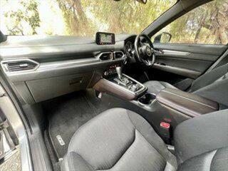 2018 Mazda CX-8 KG4W2A Sport SKYACTIV-Drive i-ACTIV AWD Silver 6 Speed Sports Automatic Wagon