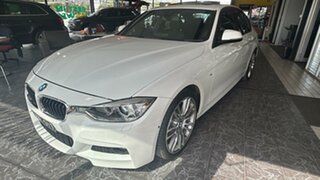 2014 BMW 3 Series F30 MY0814 328i High-Line M Sport White 8 Speed Sports Automatic Sedan.