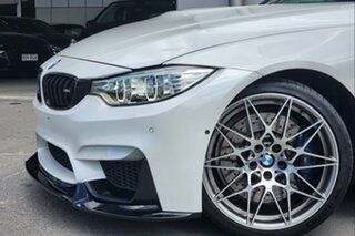 2016 BMW M4 F82 Competition M-DCT White 7 Speed Sports Automatic Dual Clutch Coupe