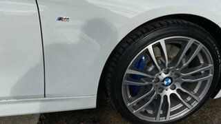 2014 BMW 3 Series F30 MY0814 328i High-Line M Sport White 8 Speed Sports Automatic Sedan
