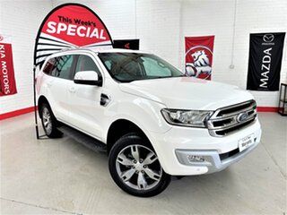 2017 Ford Everest UA 2018.00MY Trend White 6 Speed Sports Automatic SUV