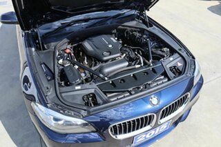 2015 BMW 5 Series F10 LCI 520d Steptronic M Sport Blue 8 Speed Sports Automatic Sedan