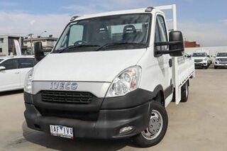 2013 Iveco Daily 50C17 EEV LWB White 6 Speed Automatic Cab Chassis.