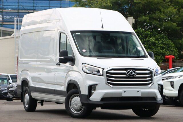 New LDV Deliver 9 High Roof LWB Klemzig, 2023 LDV Deliver 9 High Roof LWB Blanc White 6 Speed Automatic Van