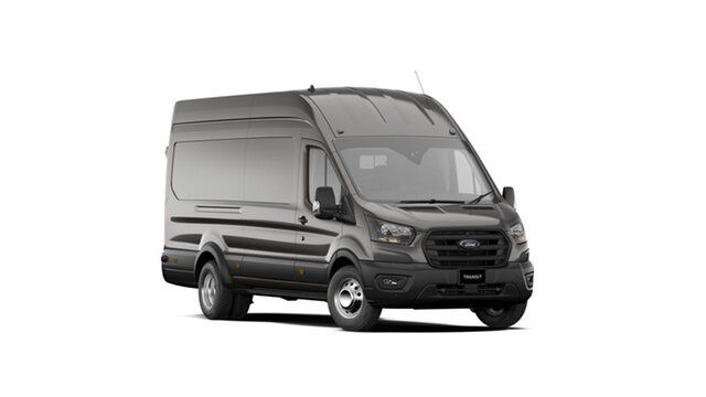 New Ford Transit Van 430E Yallah, 2023 Ford Transit Van 430E Magnetic Grey 10 Speed Automatic Van