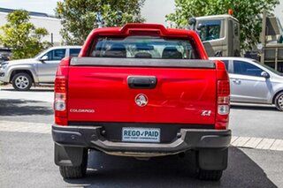 2017 Holden Colorado RG MY17 Z71 Pickup Crew Cab Red 6 speed Automatic Utility