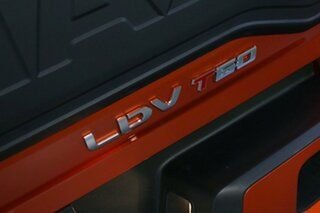 2023 LDV T60 SK8C MY23 Max Luxe Maple Leaf Orange 8 Speed Sports Automatic Utility