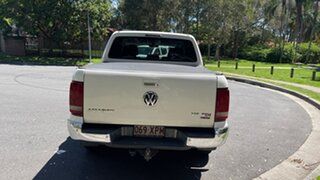 2017 Volkswagen Amarok 2H MY18 V6 TDI 550 Sportline White 8 Speed Automatic Dual Cab Utility