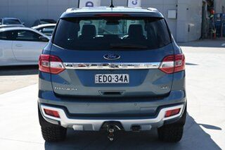 2018 Ford Everest UA II 2019.00MY Titanium Blue 10 Speed Sports Automatic SUV