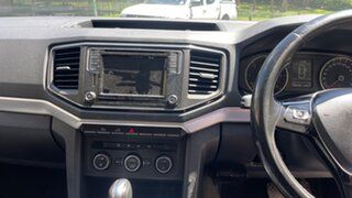 2017 Volkswagen Amarok 2H MY18 V6 TDI 550 Sportline White 8 Speed Automatic Dual Cab Utility
