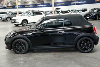 2018 Mini Convertible F57 Cooper Black 6 Speed Automatic Convertible