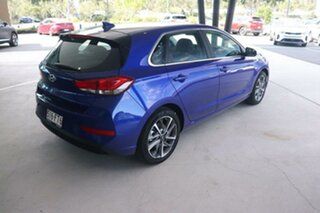 2022 Hyundai i30 PD.V4 MY22 Elite Intense Blue 6 Speed Sports Automatic Hatchback