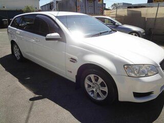2011 Holden Commodore VE II MY12 Omega White 6 Speed Automatic Sportswagon.