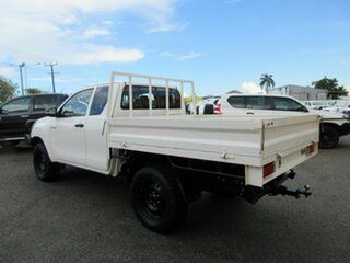2015 Toyota Hilux GUN125R Workmate Extra Cab White 6 Speed Manual Cab Chassis