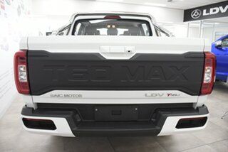 2023 LDV T60 SK8C MY23 Max Pro Blanc White 8 Speed Sports Automatic Utility