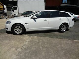2011 Holden Commodore VE II MY12 Omega White 6 Speed Automatic Sportswagon