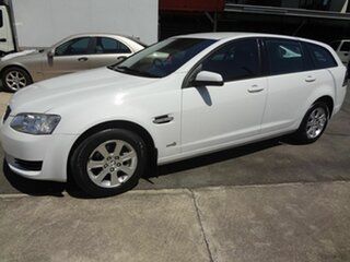 2011 Holden Commodore VE II MY12 Omega White 6 Speed Automatic Sportswagon.