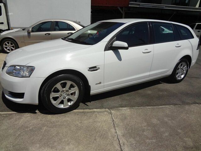 Used Holden Commodore VE II MY12 Omega Coopers Plains, 2011 Holden Commodore VE II MY12 Omega White 6 Speed Automatic Sportswagon