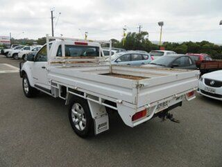 2015 Holden Colorado RG MY15 LS (4x4) White 6 Speed Manual Cab Chassis