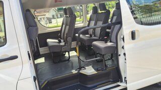 2020 Toyota HiAce GDH322R Commuter (12 Seats) White 6 Speed Automatic Bus
