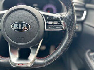 2018 Kia Optima GT Snow White Pearl Sports Automatic Sedan
