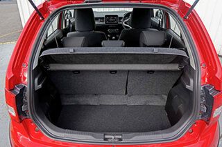 2022 Suzuki Ignis MF Series II MY22 GL Fervent Red 1 Speed Constant Variable Hatchback