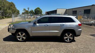 2014 Jeep Grand Cherokee WK MY14 Limited (4x4) Silver 8 Speed Automatic Wagon