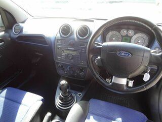 2007 Ford Fiesta WQ XR4 White 5 Speed Manual Hatchback