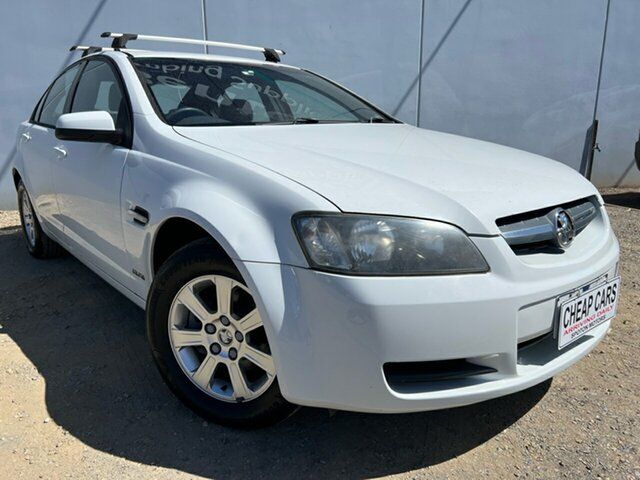 Used Holden Commodore VE MY09.5 Omega (D/Fuel) Hoppers Crossing, 2009 Holden Commodore VE MY09.5 Omega (D/Fuel) White 4 Speed Automatic Sedan