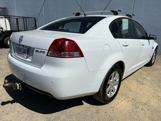 2009 Holden Commodore VE MY09.5 Omega (D/Fuel) White 4 Speed Automatic Sedan
