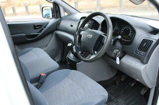 2010 Hyundai iLOAD TQ White 5 Speed Manual Van