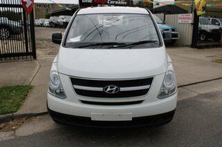 2010 Hyundai iLOAD TQ White 5 Speed Manual Van.
