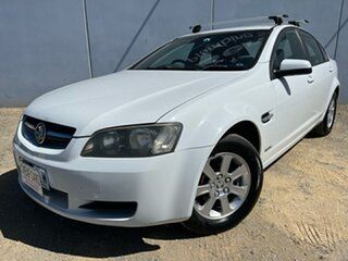 2009 Holden Commodore VE MY09.5 Omega (D/Fuel) White 4 Speed Automatic Sedan.