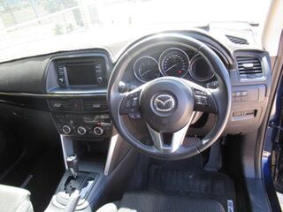 2013 Mazda CX-5 Maxx Sport (4x4) Blue 6 Speed Automatic Wagon