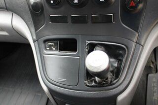 2010 Hyundai iLOAD TQ White 5 Speed Manual Van