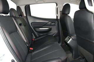2023 Mitsubishi Triton MR MY23 Sport Edition Double Cab White 6 Speed Sports Automatic Utility