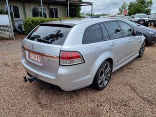 2010 Holden Commodore VE MY10 SS V Sportwagon Silver 6 Speed Sports Automatic Wagon