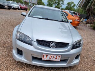 2010 Holden Commodore VE MY10 SS V Sportwagon Silver 6 Speed Sports Automatic Wagon.