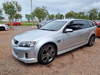 2010 Holden Commodore VE MY10 SS V Sportwagon Silver 6 Speed Sports Automatic Wagon