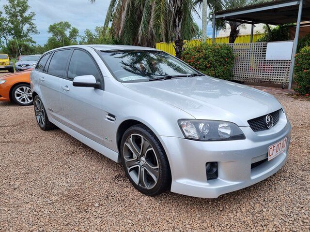 Used Holden Commodore VE MY10 SS V Sportwagon Pinelands, 2010 Holden Commodore VE MY10 SS V Sportwagon Silver 6 Speed Sports Automatic Wagon